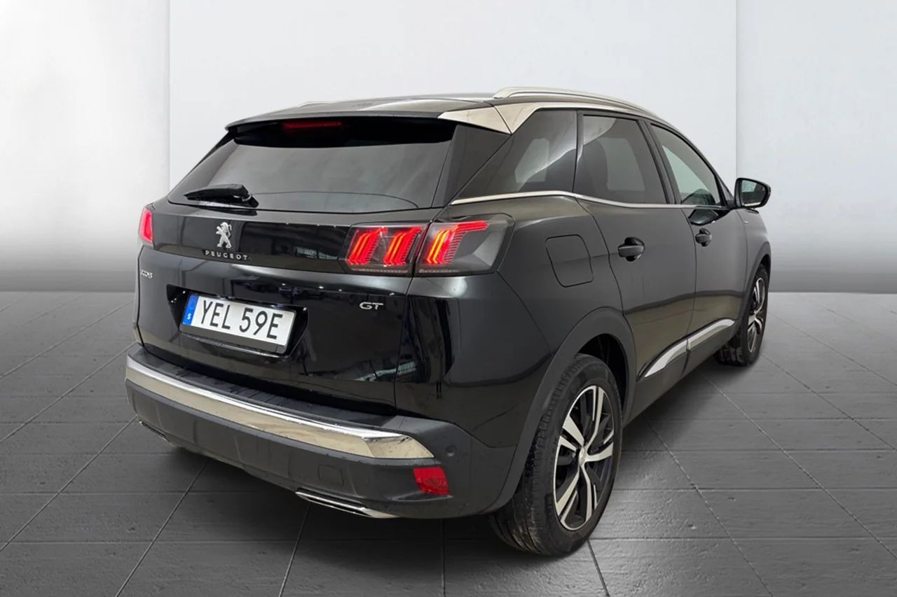 Peugeot 3008 1.2 PureTech GT Navi Kamera Delläder Cockpit MOMS – bild 4 av 10