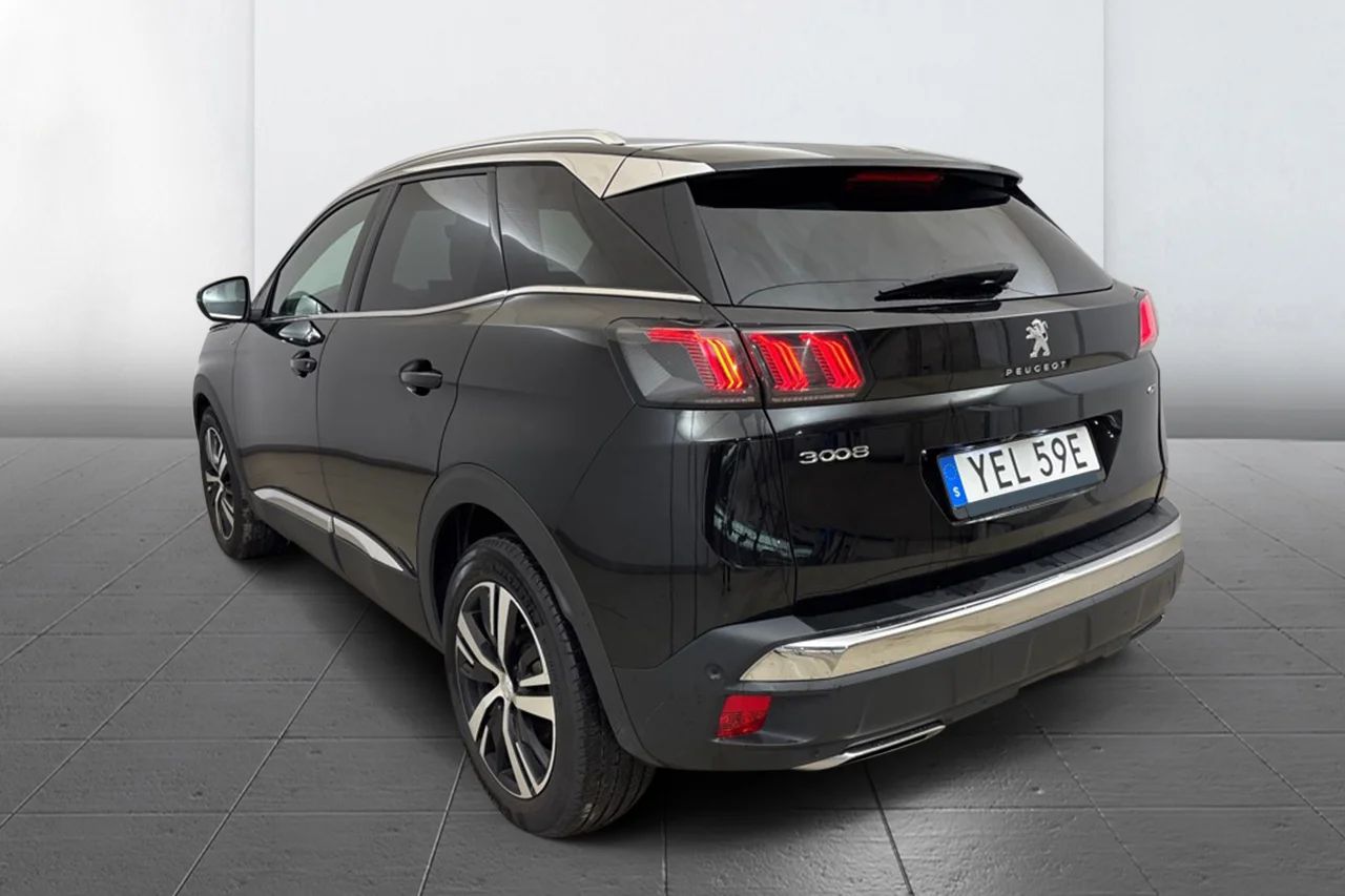 Peugeot 3008 1.2 PureTech GT Navi Kamera Delläder Cockpit MOMS – bild 5 av 10