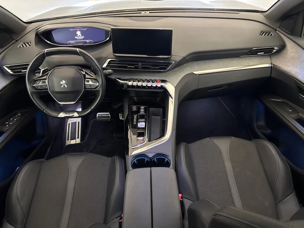 Peugeot 3008 1.2 PureTech GT Navi Kamera Delläder Cockpit MOMS – bild 8 av 10