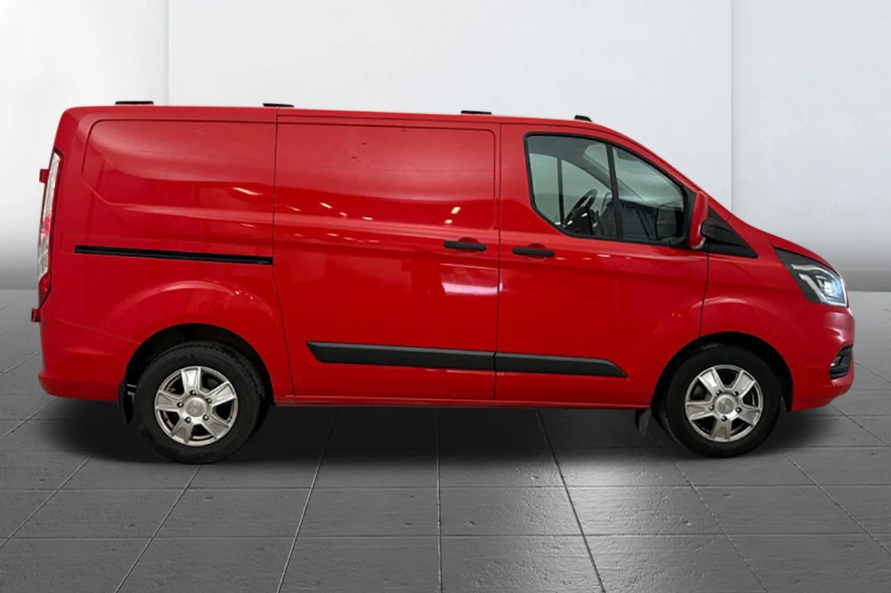 Ford Transit Custom 340 2.0 Aut L1 2xSidodörr 3sits Kamera Värmare MOMS – bild 4 av 9