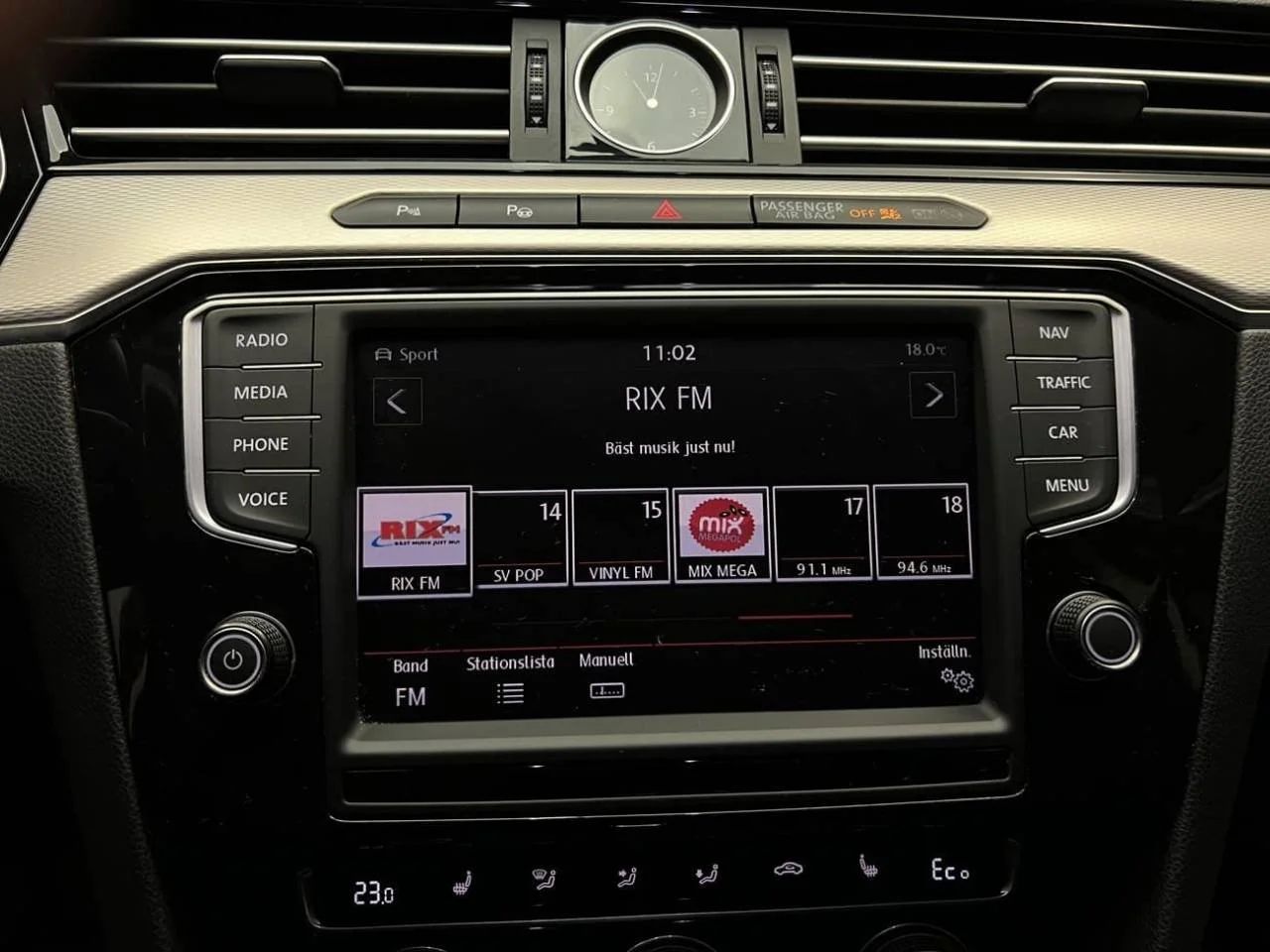 Variant GTE 1.4 TSI Komfort&Design Drag Kamera Cockpit 218hk – bild 17 av 24