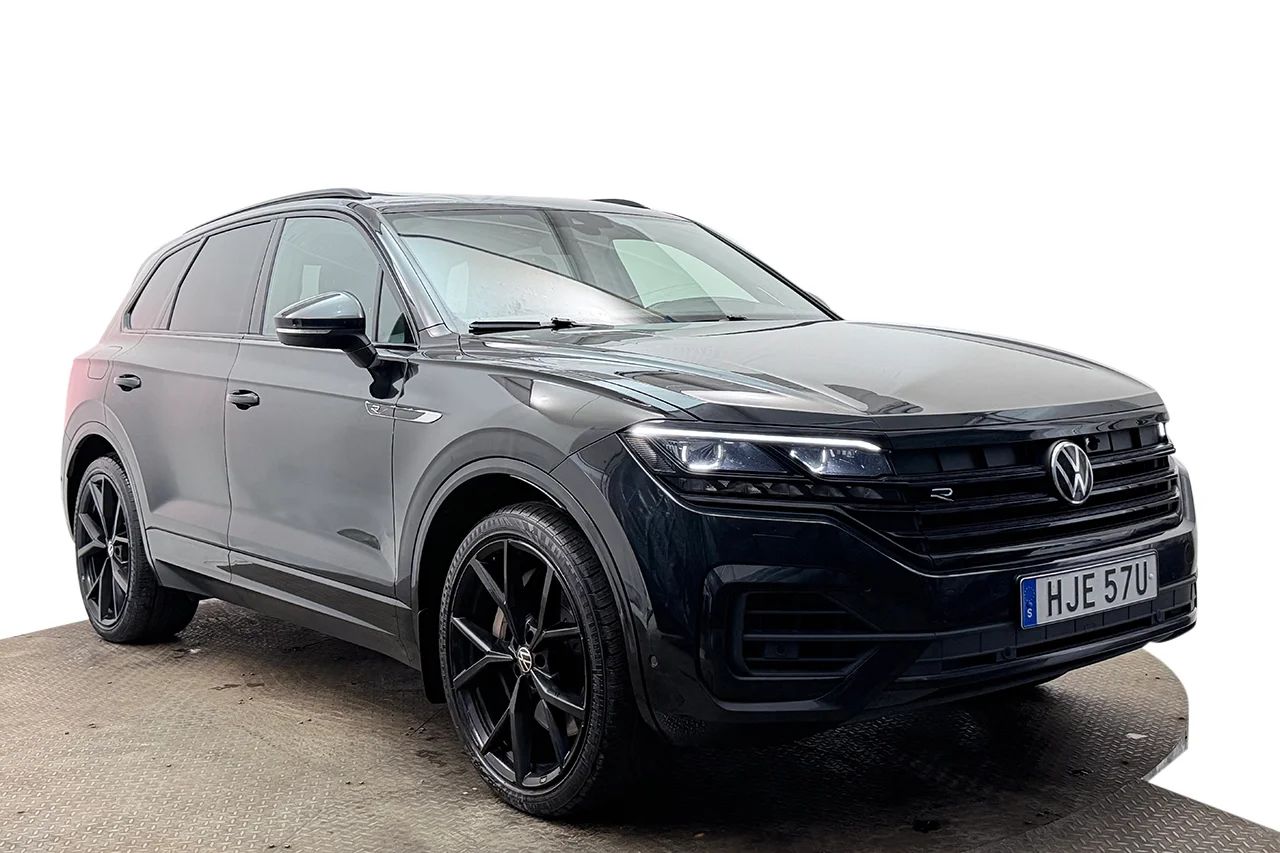 Volkswagen Touareg R eHybrid 3.0 V6 4M Drag Pano Navi HUD Luftfjädring DYNAUDIO *Se Spec* MOMS 462hk – bild 3 av 41