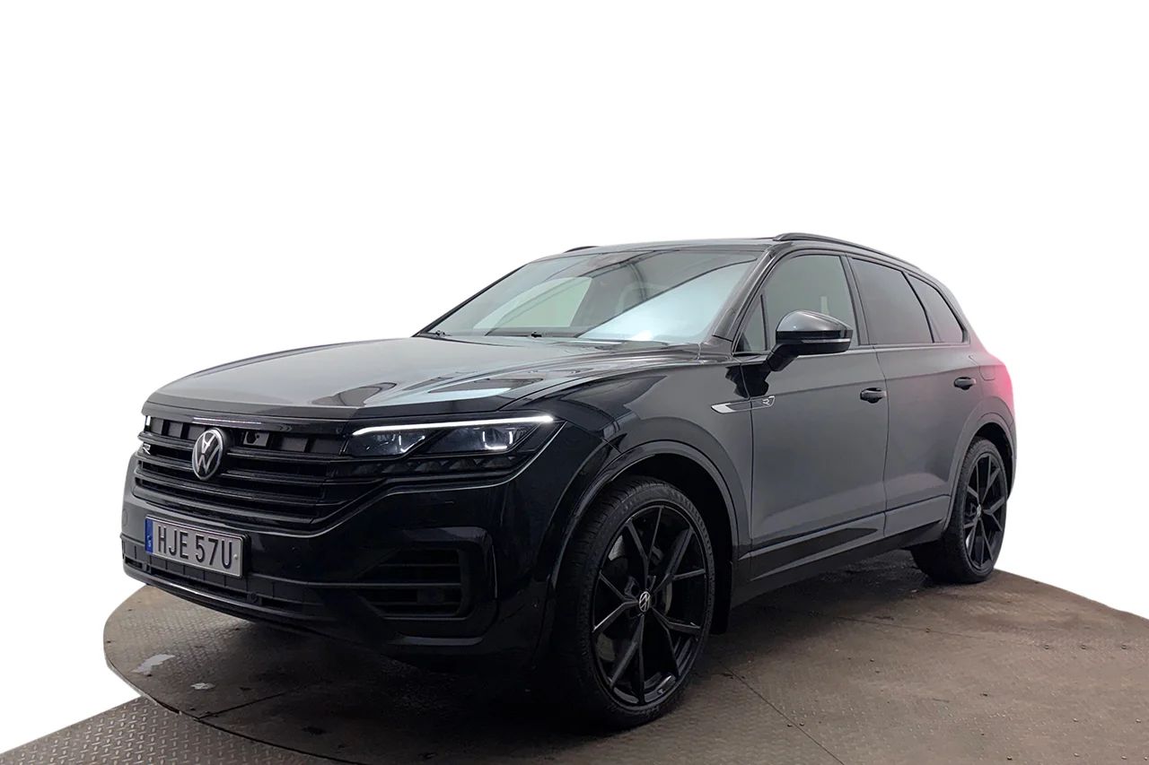Volkswagen Touareg R eHybrid 3.0 V6 4M Drag Pano Navi HUD Luftfjädring DYNAUDIO *Se Spec* MOMS 462hk – bild 1 av 41
