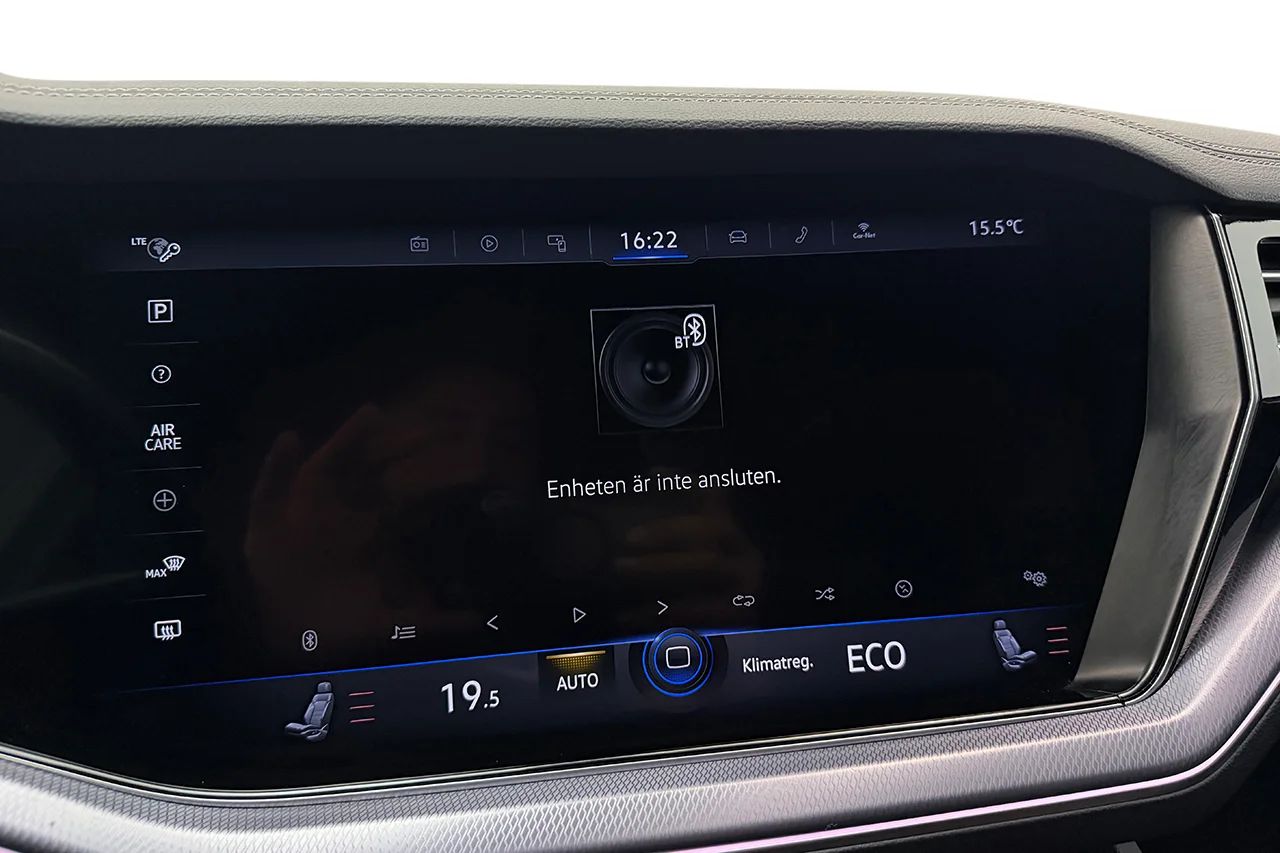 Volkswagen Touareg R eHybrid 3.0 V6 4M Drag Pano Navi HUD Luftfjädring DYNAUDIO *Se Spec* MOMS 462hk – bild 27 av 41