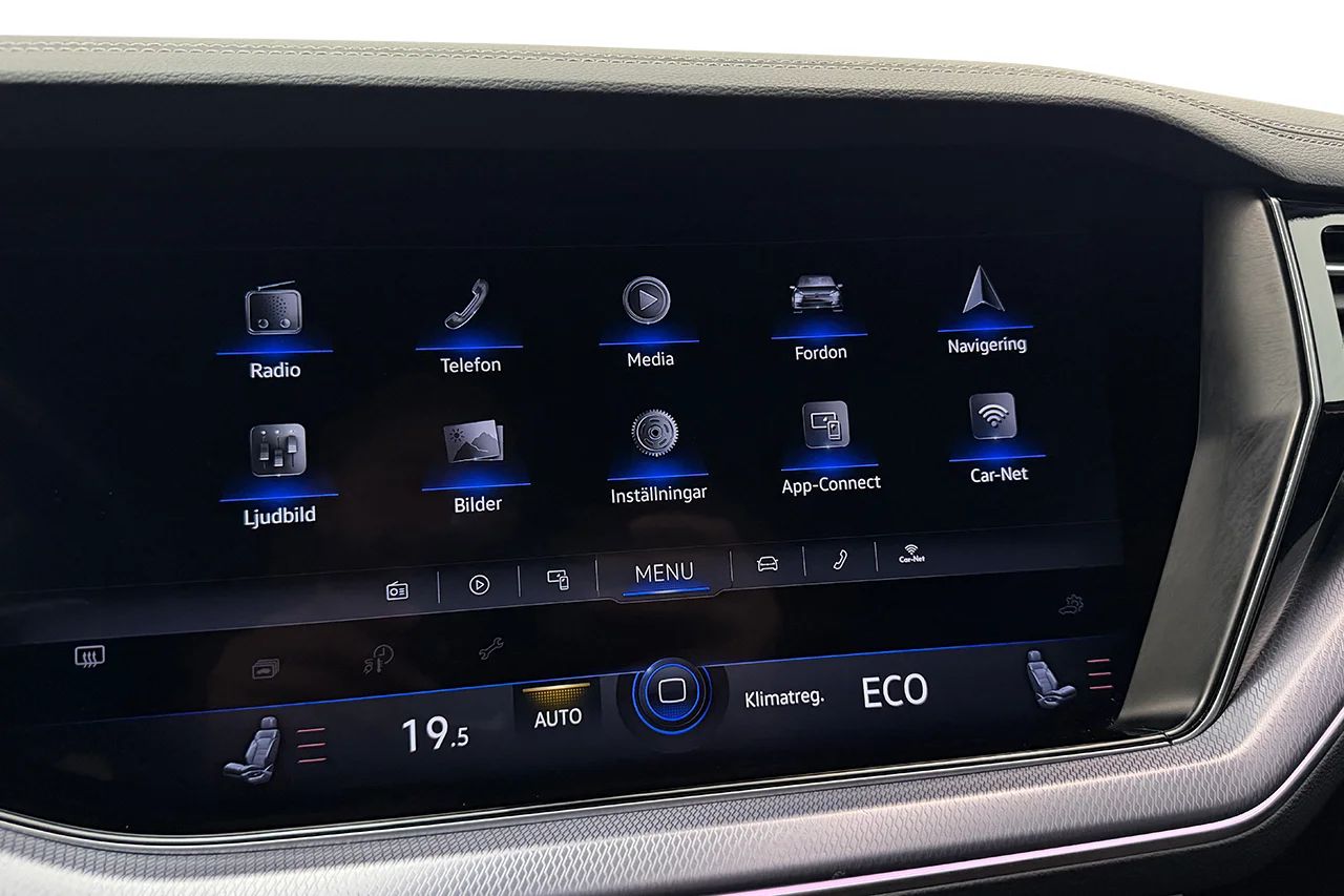 Volkswagen Touareg R eHybrid 3.0 V6 4M Drag Pano Navi HUD Luftfjädring DYNAUDIO *Se Spec* MOMS 462hk – bild 29 av 41