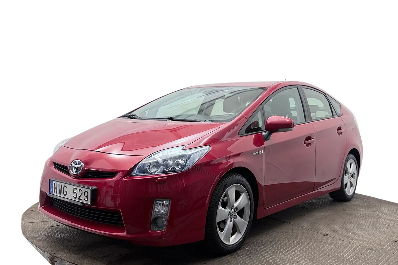 Toyota Prius Hybrid Head-Up Navi Kamera Keyless 136hk – bild 1 av 29