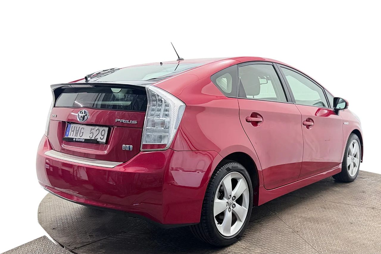 Toyota Prius Hybrid Head-Up Navi Kamera Keyless 136hk – bild 5 av 29