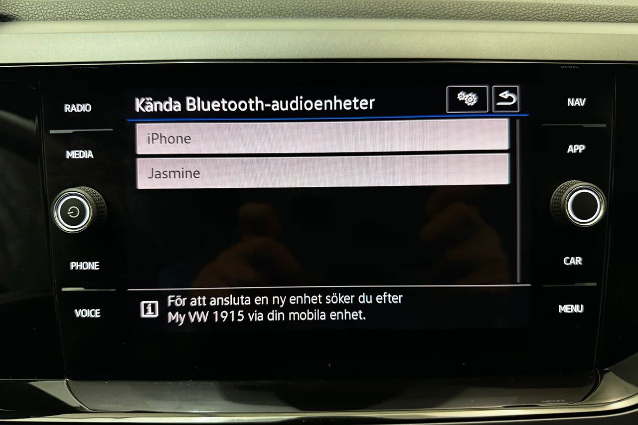Volkswagen Taigo 11.0 TSI Aut R-Line Kamera Keyless IQ.Drive MOMS 116hk – bild 16 av 20