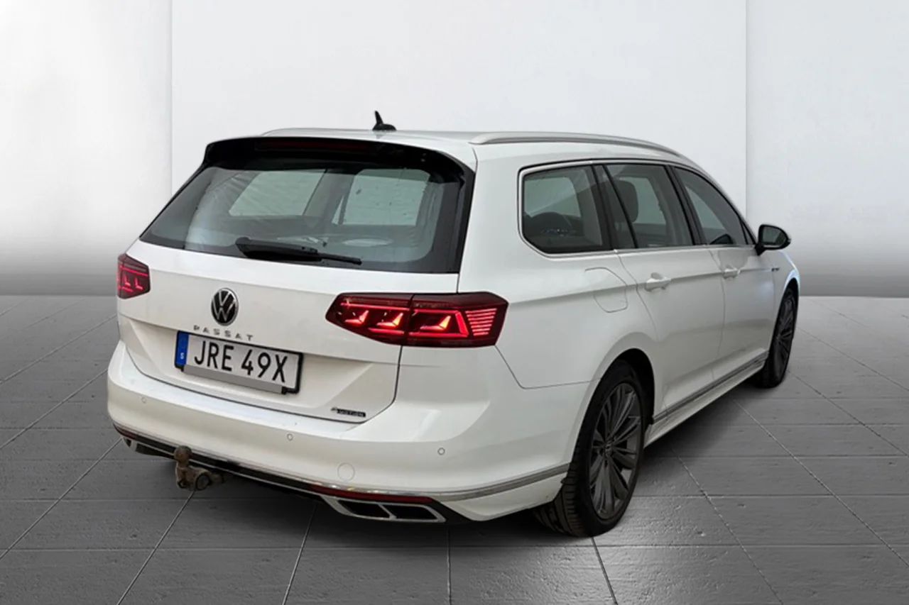Volkswagen Passat SC 2.0 TDI 4M GT R Line Executive Drag Kamera IQ.Light 200hk – bild 5 av 11