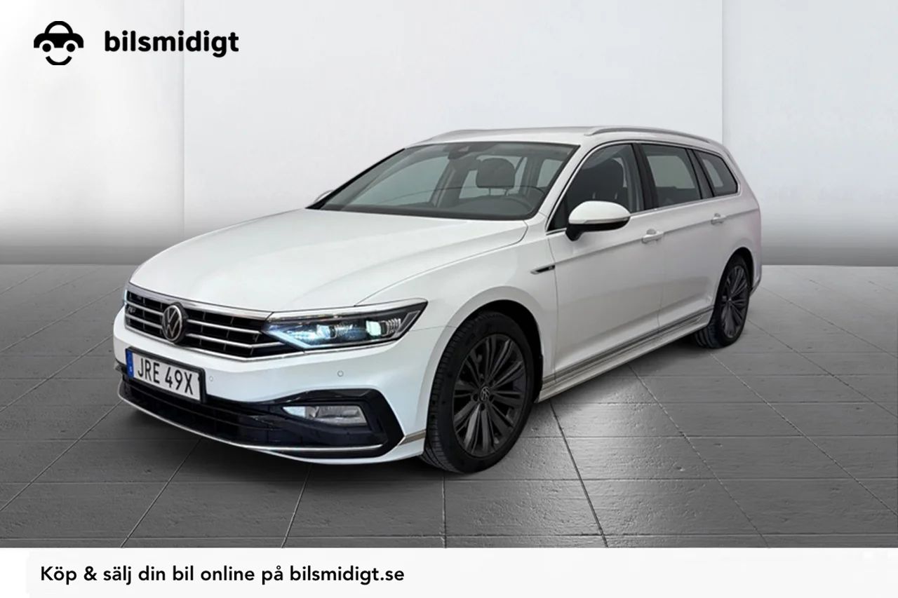 Volkswagen Passat SC 2.0 TDI 4M GT R Line Executive Drag Kamera IQ.Light 200hk