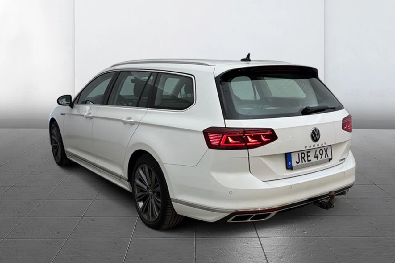 Volkswagen Passat SC 2.0 TDI 4M GT R Line Executive Drag Kamera IQ.Light 200hk – bild 6 av 11