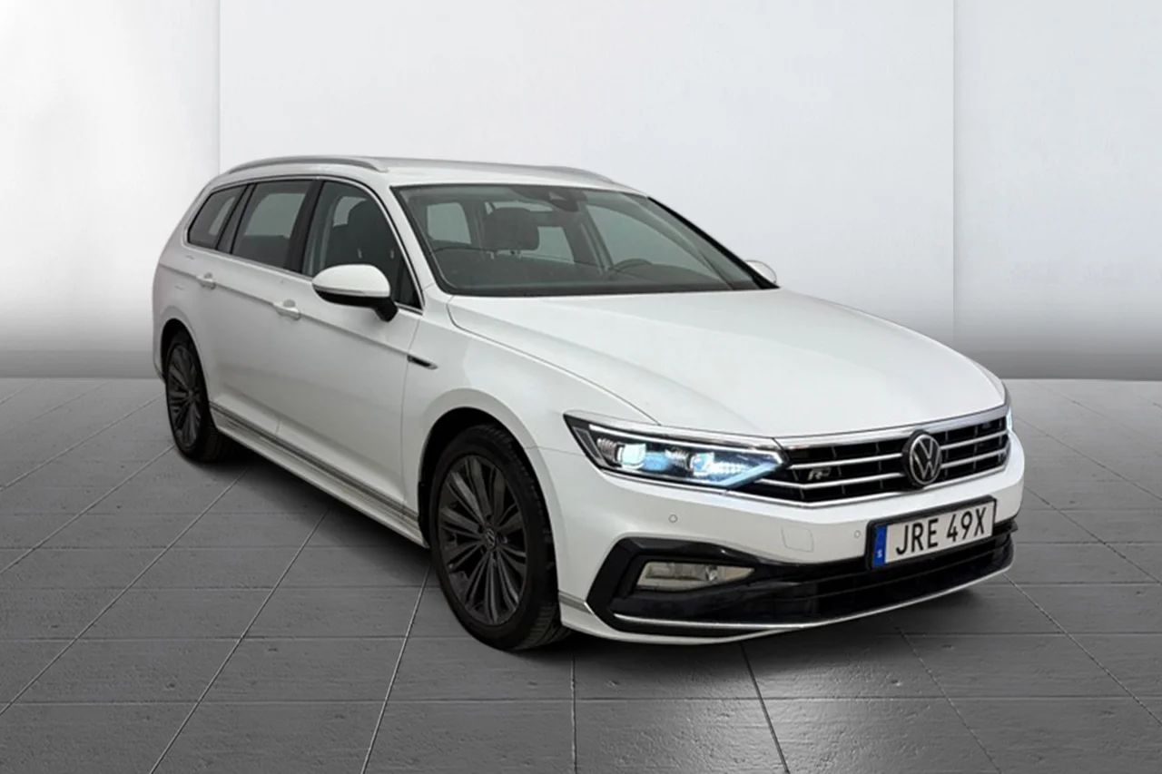 Volkswagen Passat SC 2.0 TDI 4M GT R Line Executive Drag Kamera IQ.Light 200hk – bild 3 av 11