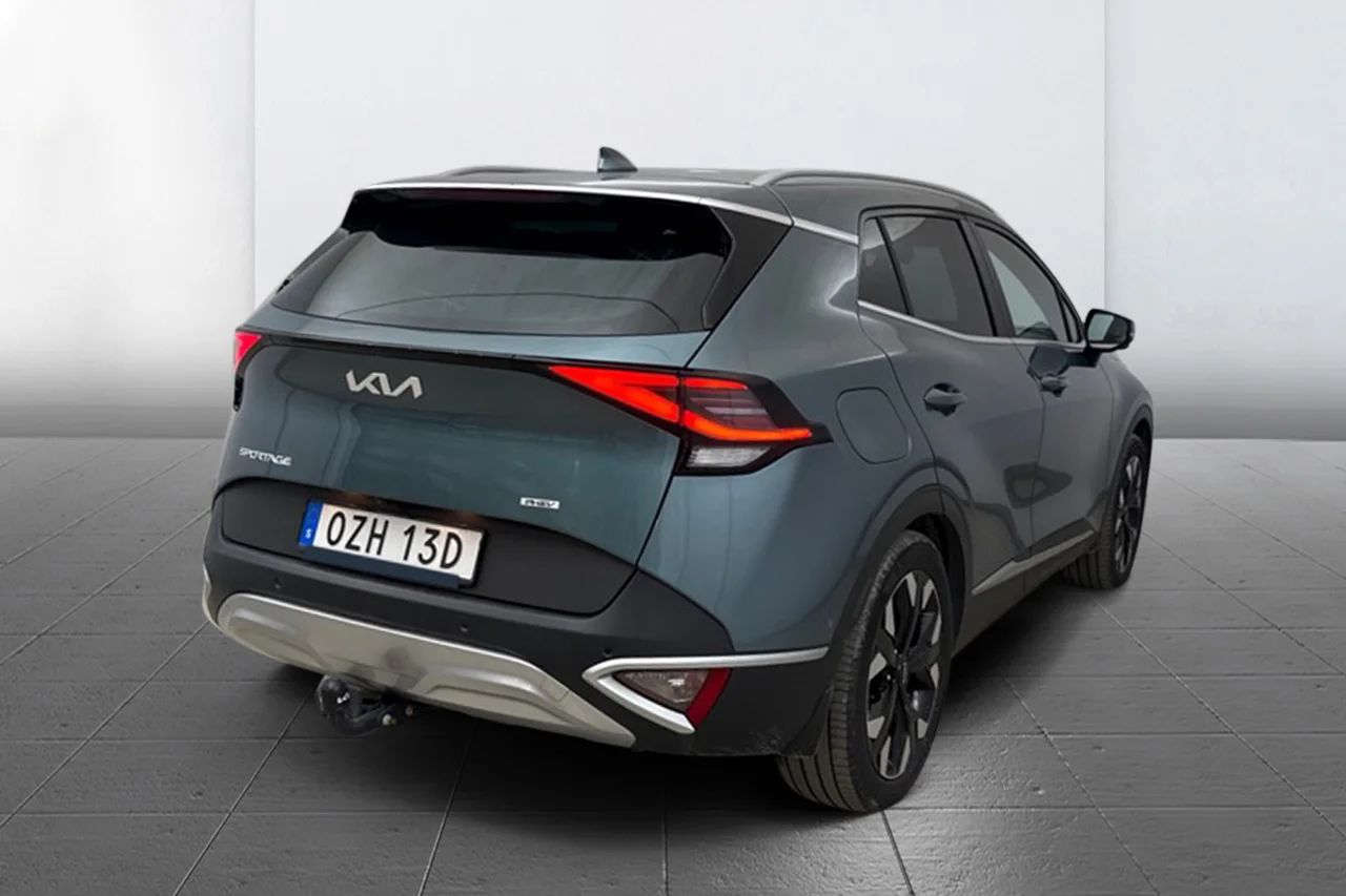 Kia Sportage PHEV Advance Drag Navi 360° Delläder Cockpit 265hk – bild 5 av 13