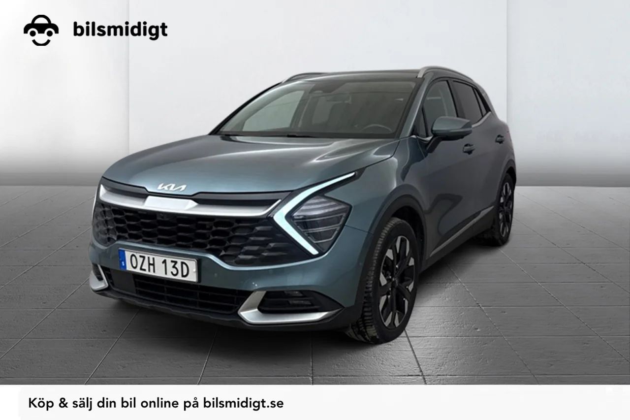 Kia Sportage PHEV Advance Drag Navi 360° Delläder Cockpit 265hk