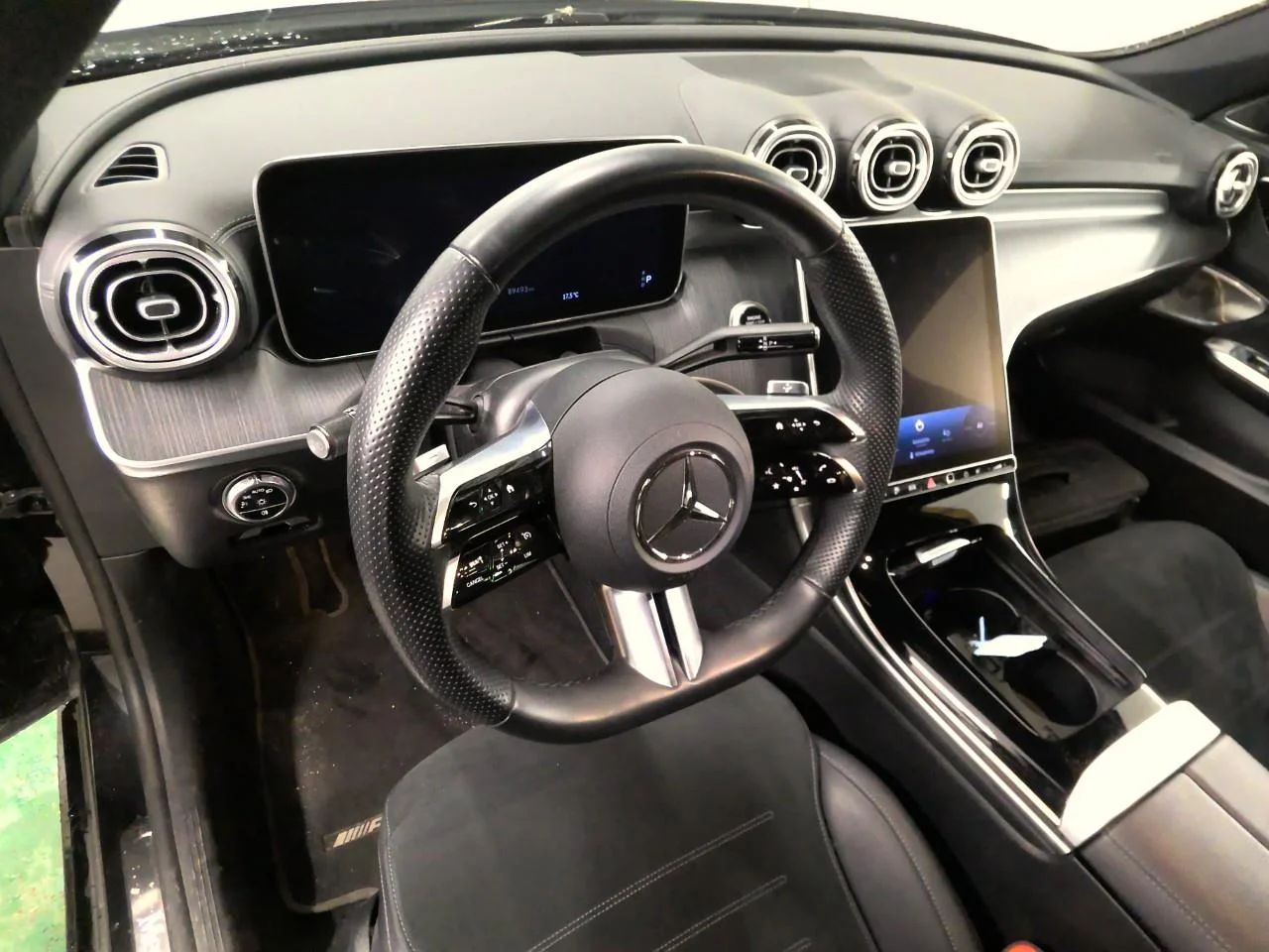 Mercedes-Benz C 400 e 4M AMG Drag Navi Burmester MOMS 381hk – bild 7 av 8