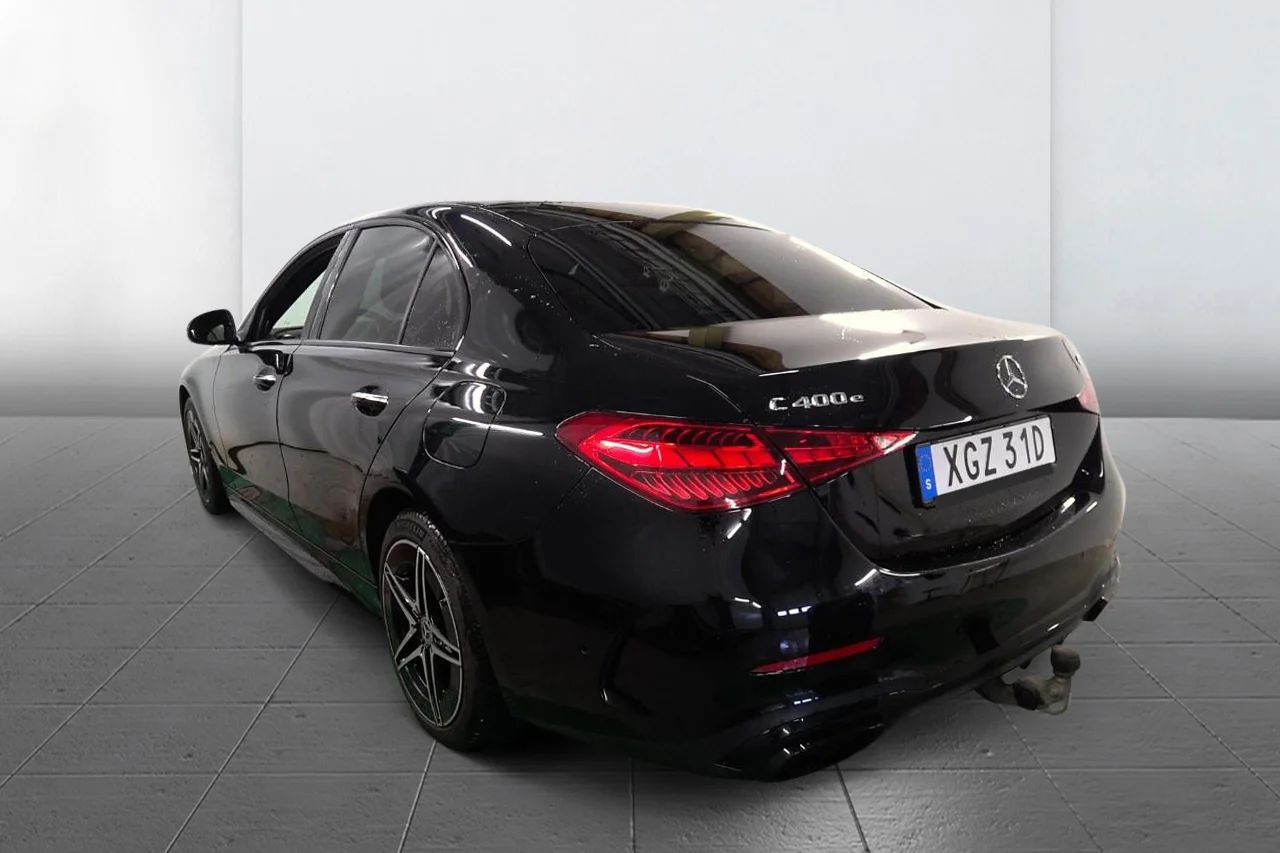 Mercedes-Benz C 400 e 4M AMG Drag Navi Burmester MOMS 381hk – bild 5 av 8