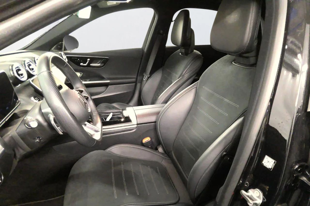 Mercedes-Benz C 400 e 4M AMG Drag Navi Burmester MOMS 381hk – bild 6 av 8