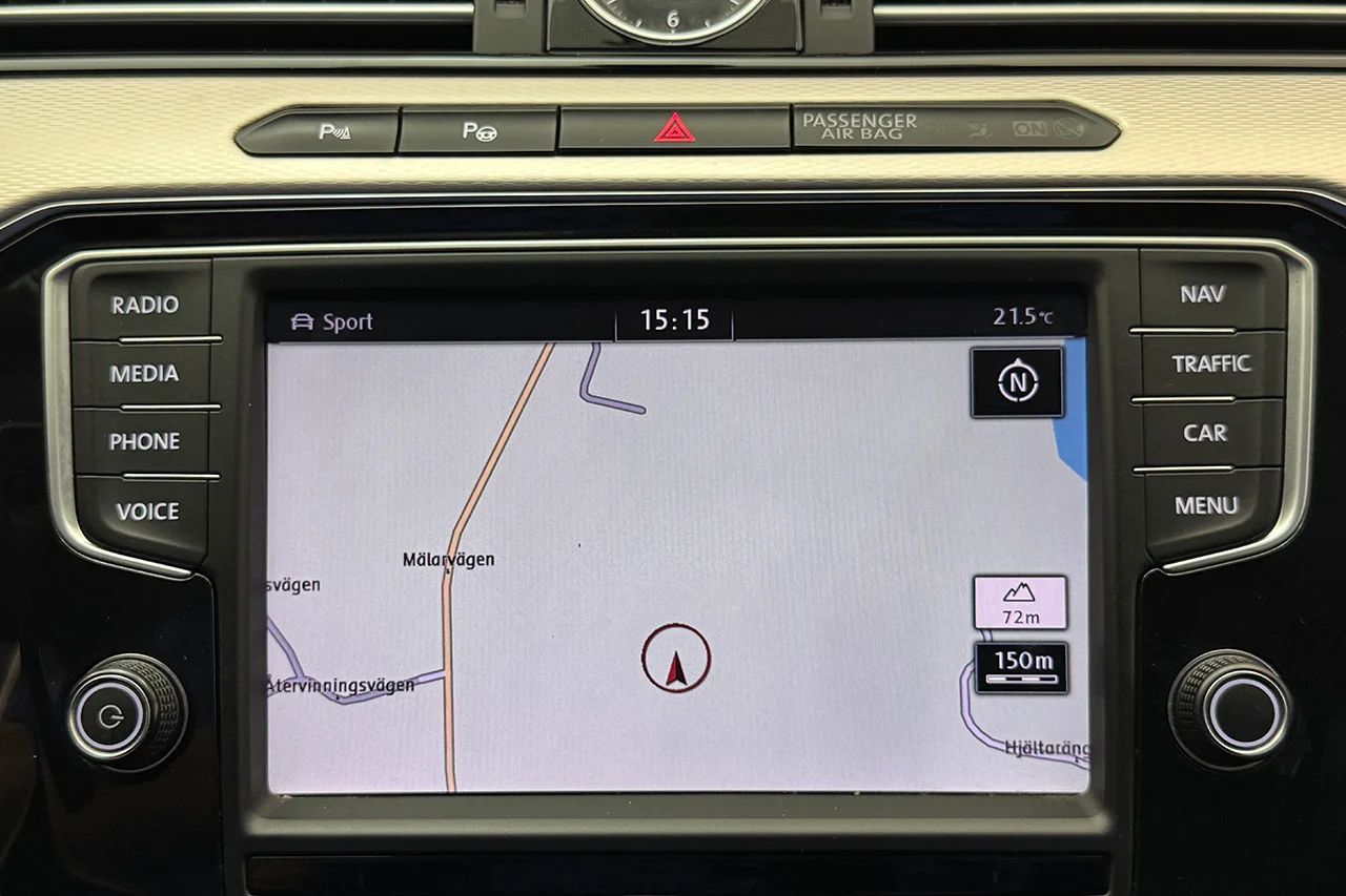 Volkswagen Passat Variant GTE 1.4 TSI Komfort&Design Drag Kamera Cockpit 218hk – bild 18 av 27