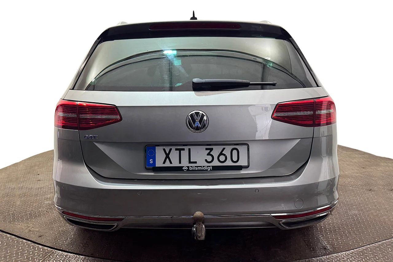 Volkswagen Passat Variant GTE 1.4 TSI Komfort&Design Drag Kamera Cockpit 218hk – bild 6 av 27