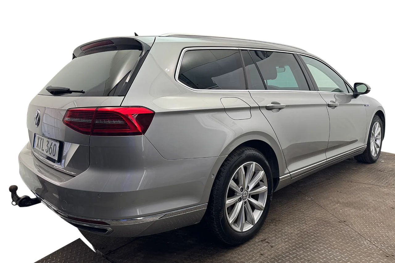 Volkswagen Passat Variant GTE 1.4 TSI Komfort&Design Drag Kamera Cockpit 218hk – bild 5 av 27