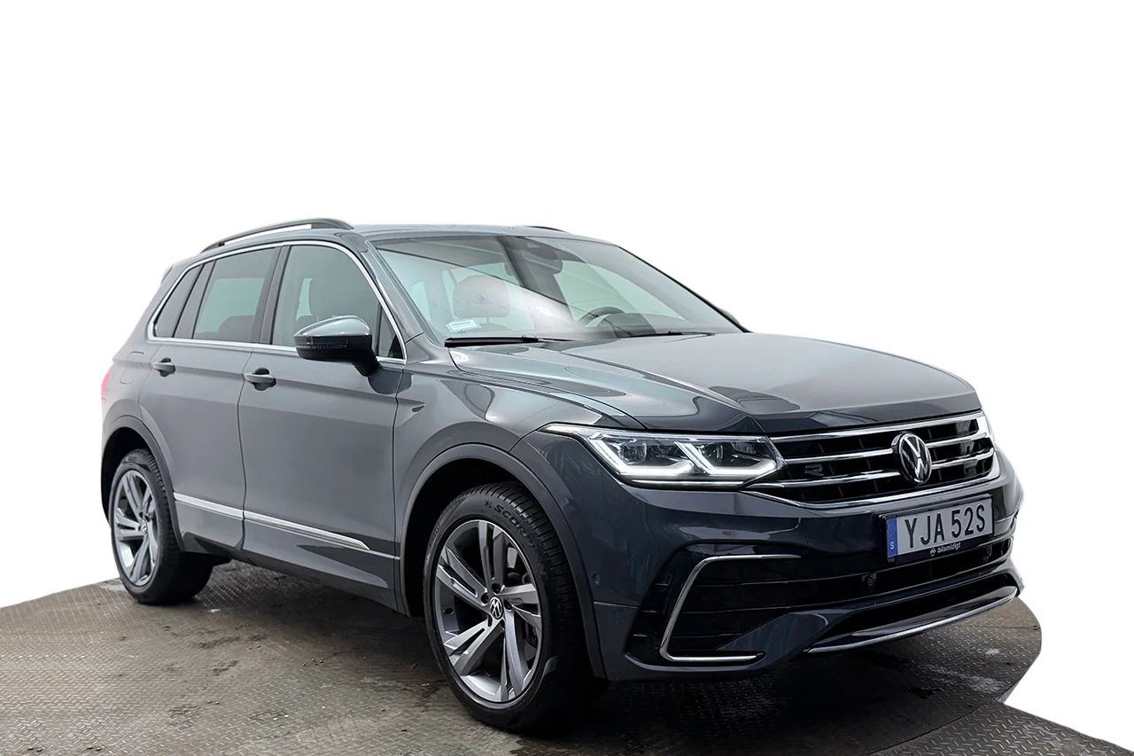 Volkswagen Tiguan eHybrid 1.4 TSI R-Line Drag Navi Kamera IQ.Light 245hk – bild 3 av 37