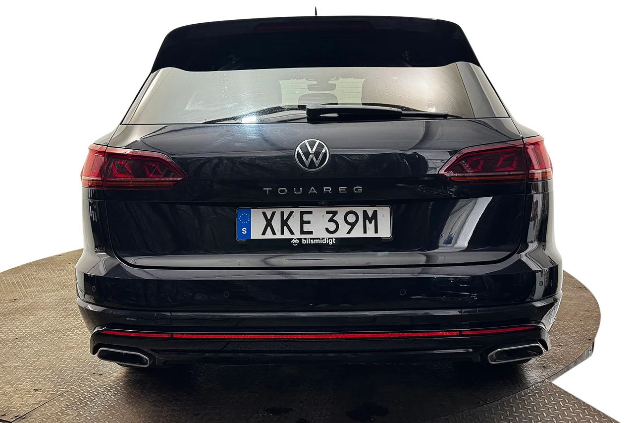 Volkswagen Touareg 3.0 V6 TDI 4Motion R-Line Executive Inno Drag Adaptiv Luftfjädring NightVision DYNAUDIO – bild 6 av 20