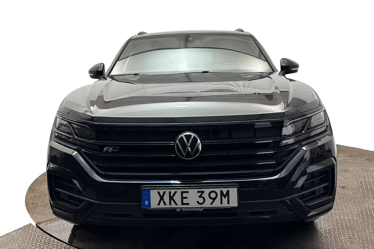 Volkswagen Touareg 3.0 V6 TDI 4Motion R-Line Executive Inno Drag Adaptiv Luftfjädring NightVision DYNAUDIO – bild 2 av 20
