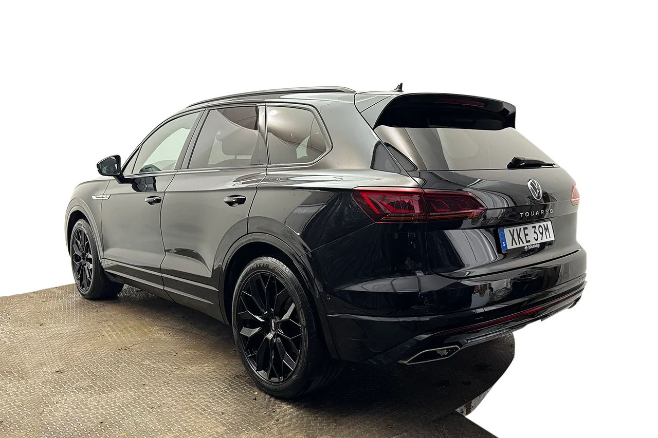 Volkswagen Touareg 3.0 V6 TDI 4Motion R-Line Executive Inno Drag Adaptiv Luftfjädring NightVision DYNAUDIO – bild 7 av 20