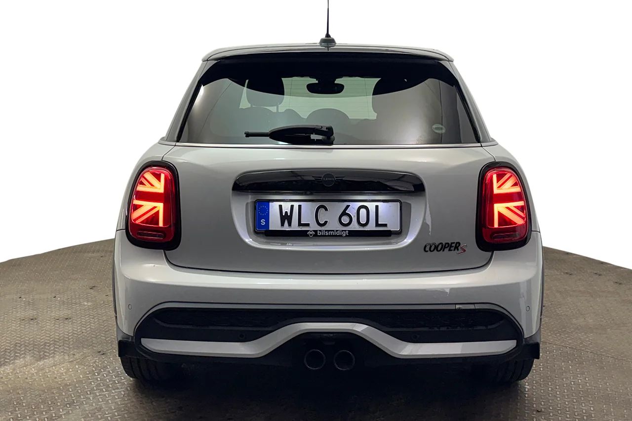 Mini Cooper S 5-dörr Aut Komfortpkt Connected Läder P-Sens 178hk – bild 3 av 14