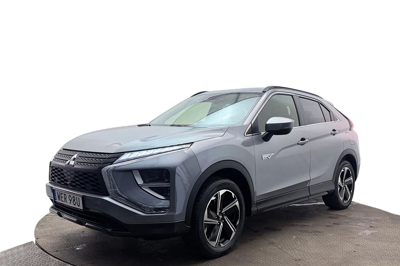 Mitsubishi Eclipse Cross PHEV 2.4 4WD Kamera Keyless Filassist MOMS 188hk – bild 1 av 30