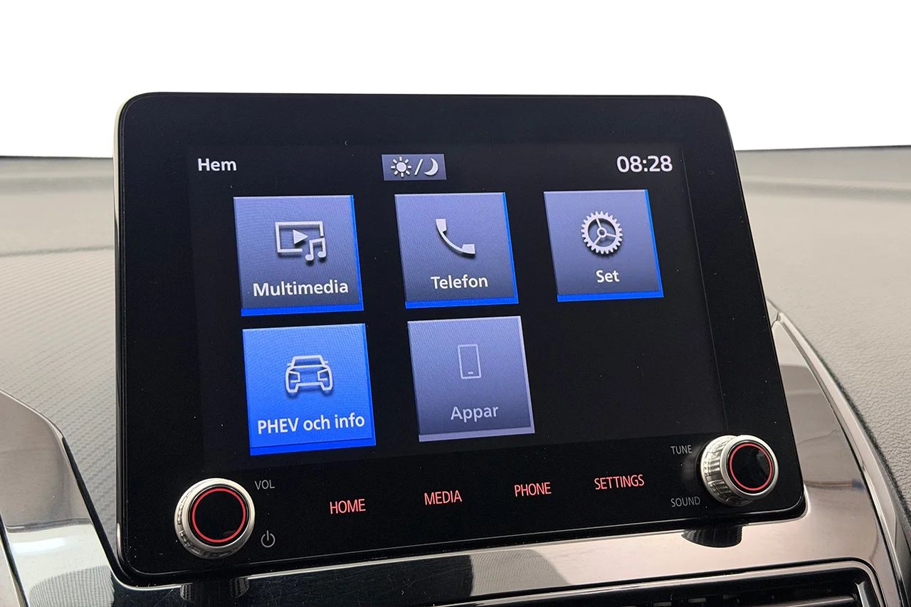 Mitsubishi Eclipse Cross PHEV 2.4 4WD Kamera Keyless Filassist MOMS 188hk – bild 20 av 30
