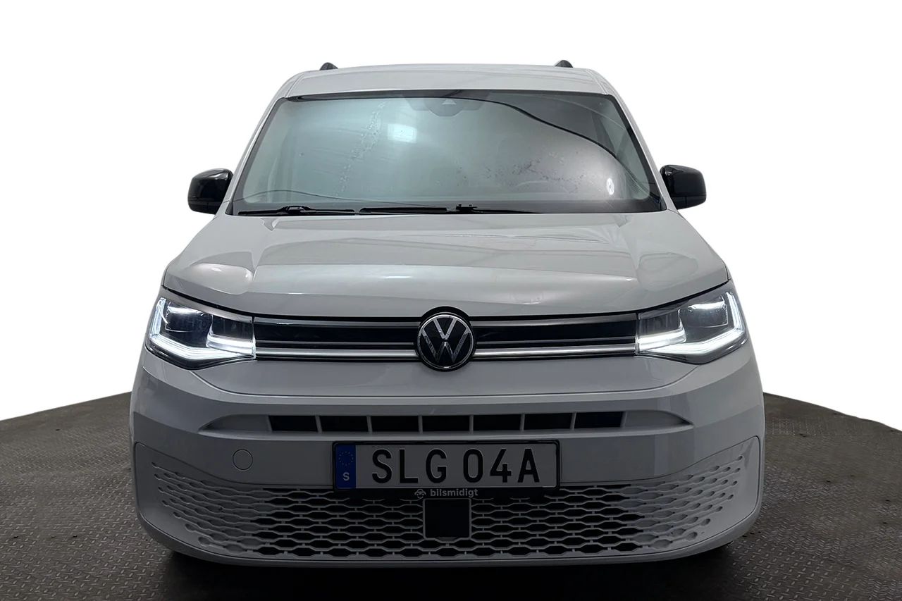 Volkswagen Caddy 2.0 TDI Automat Life 5-sits ergoComfort Värmare Kamera MOMS – bild 2 av 35