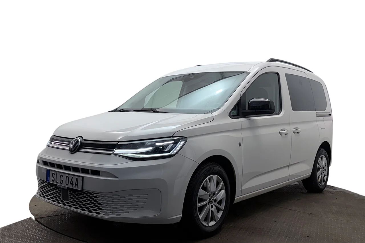Volkswagen Caddy 2.0 TDI Automat Life 5-sits ergoComfort Värmare Kamera MOMS