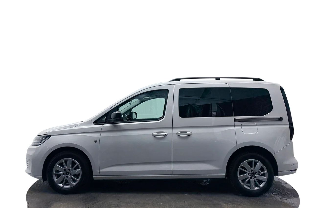 Volkswagen Caddy 2.0 TDI Automat Life 5-sits ergoComfort Värmare Kamera MOMS – bild 9 av 35