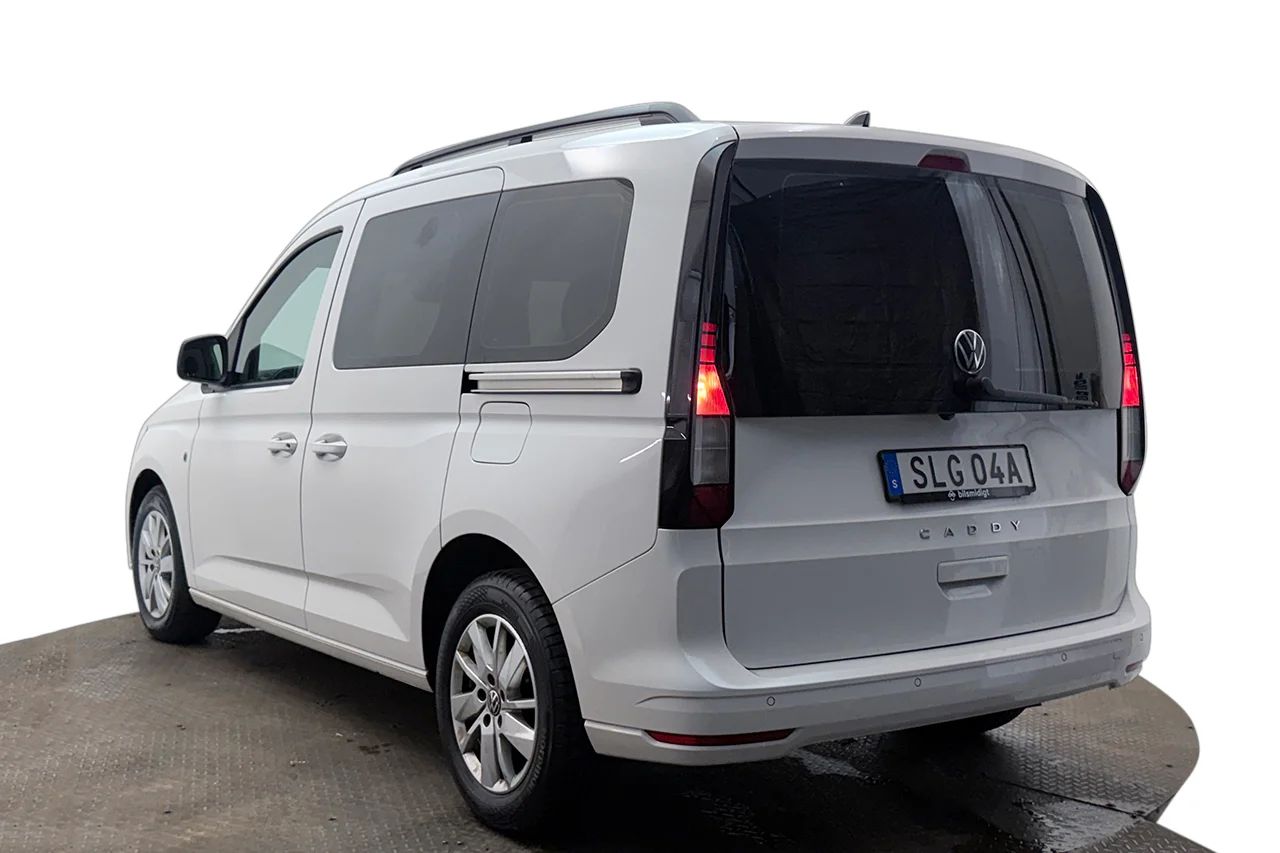 Volkswagen Caddy 2.0 TDI Automat Life 5-sits ergoComfort Värmare Kamera MOMS – bild 8 av 35