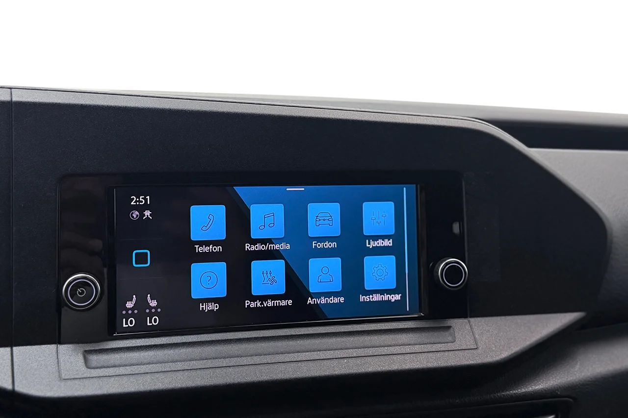 Volkswagen Caddy 2.0 TDI Automat Life 5-sits ergoComfort Värmare Kamera MOMS – bild 29 av 35