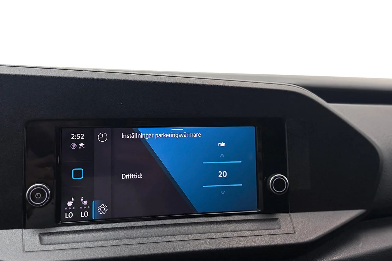 Volkswagen Caddy 2.0 TDI Automat Life 5-sits ergoComfort Värmare Kamera MOMS – bild 27 av 35