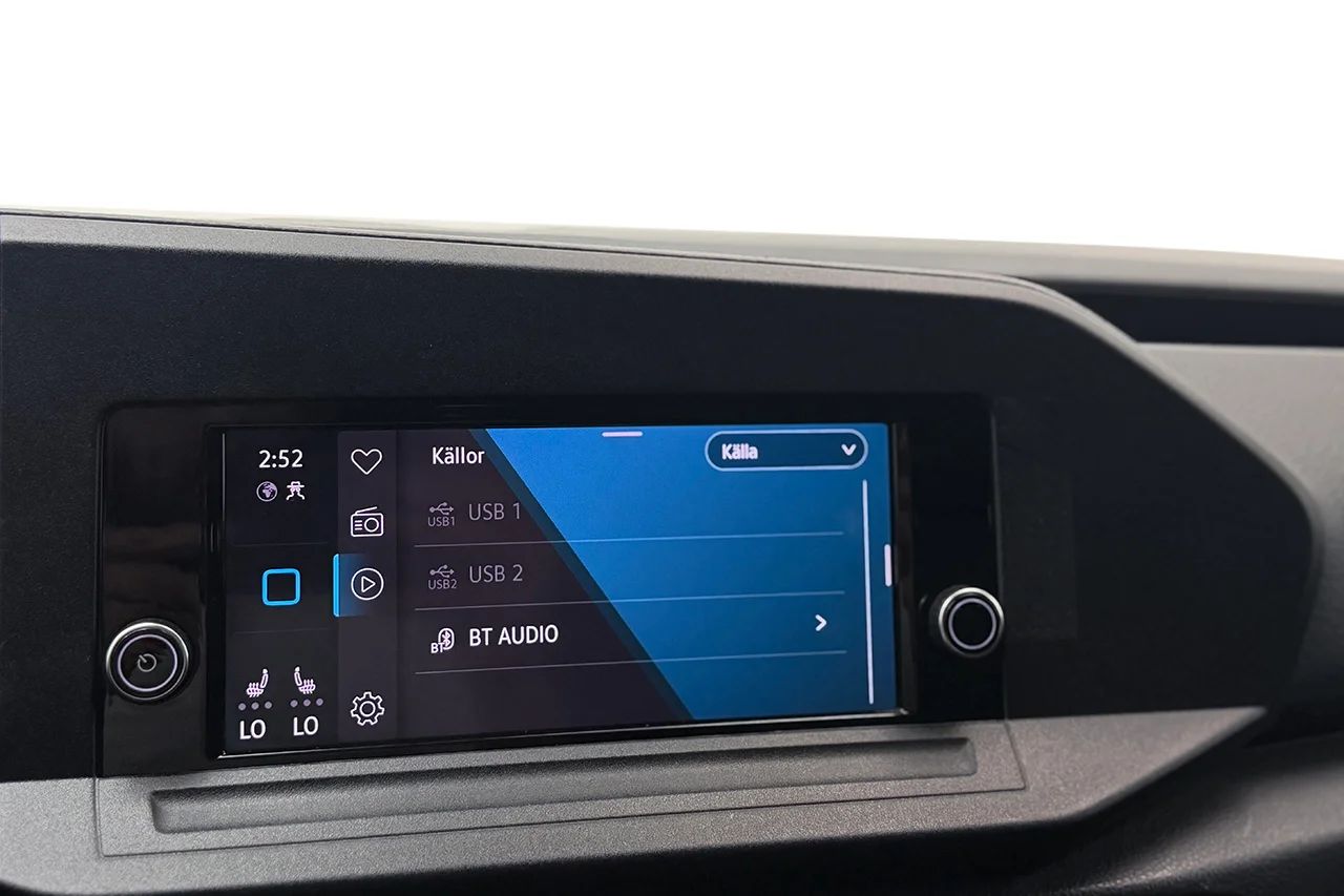Volkswagen Caddy 2.0 TDI Automat Life 5-sits ergoComfort Värmare Kamera MOMS – bild 28 av 35