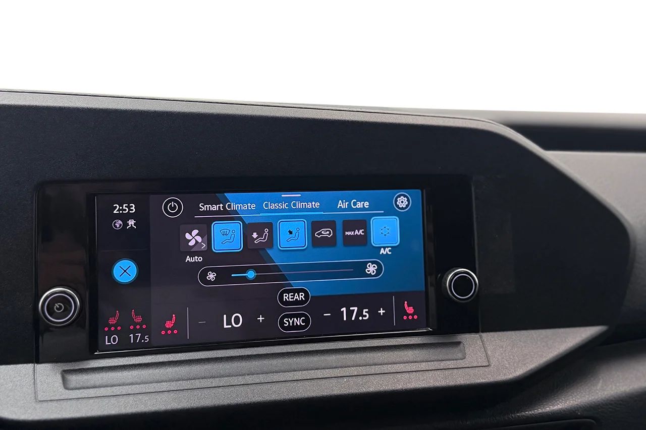 Volkswagen Caddy 2.0 TDI Automat Life 5-sits ergoComfort Värmare Kamera MOMS – bild 26 av 35