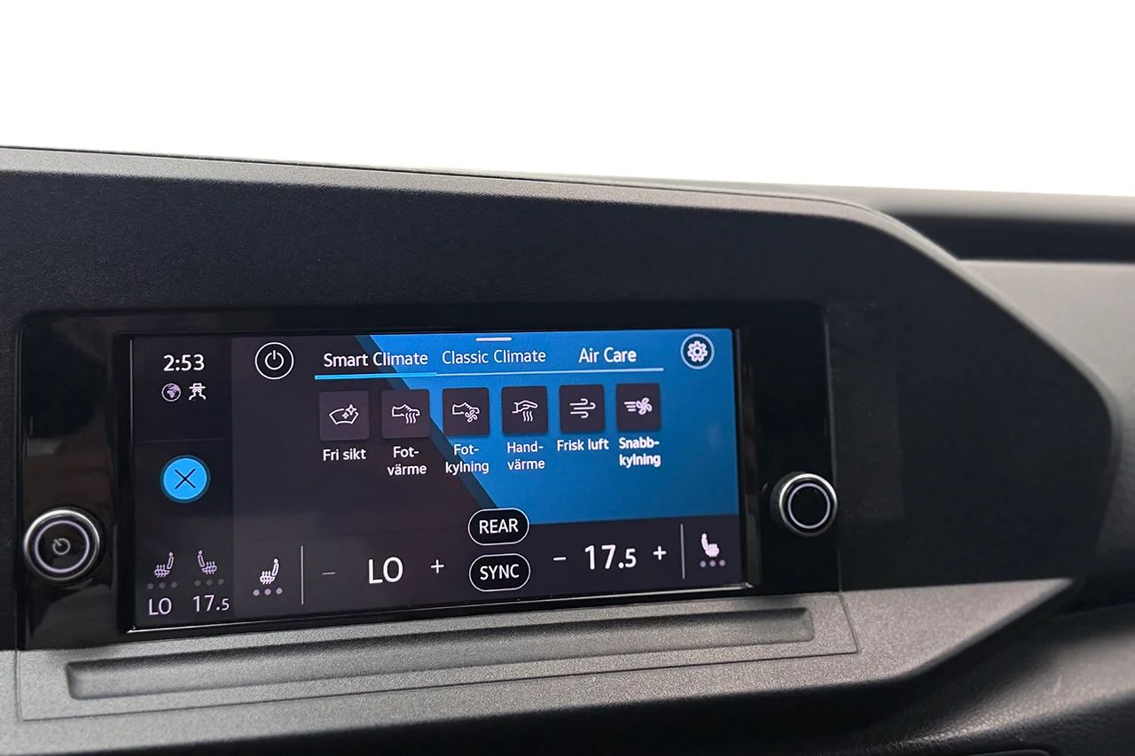 Volkswagen Caddy 2.0 TDI Automat Life 5-sits ergoComfort Värmare Kamera MOMS – bild 25 av 35