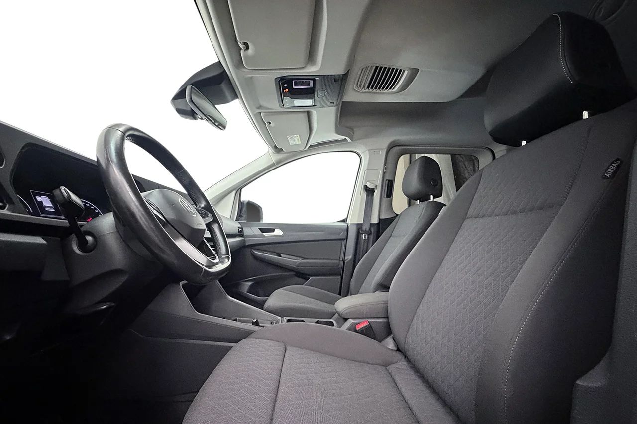 Volkswagen Caddy 2.0 TDI Automat Life 5-sits ergoComfort Värmare Kamera MOMS – bild 11 av 35