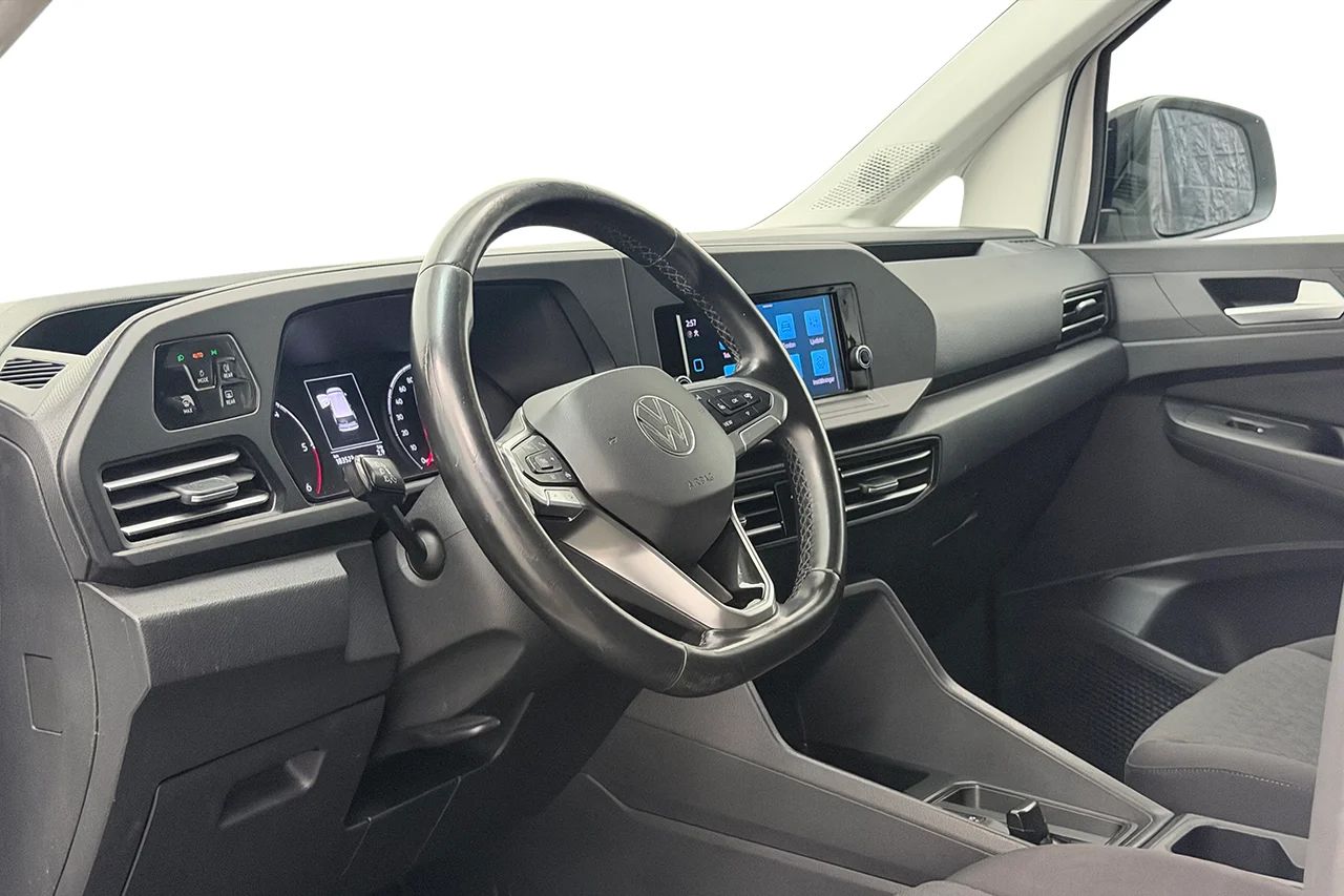 Volkswagen Caddy 2.0 TDI Automat Life 5-sits ergoComfort Värmare Kamera MOMS – bild 12 av 35