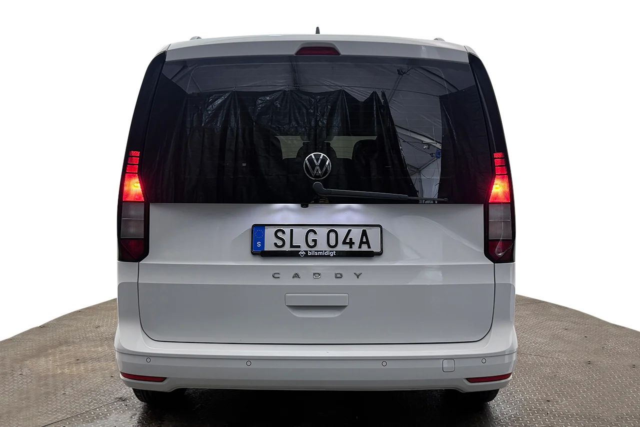 Volkswagen Caddy 2.0 TDI Automat Life 5-sits ergoComfort Värmare Kamera MOMS – bild 6 av 35