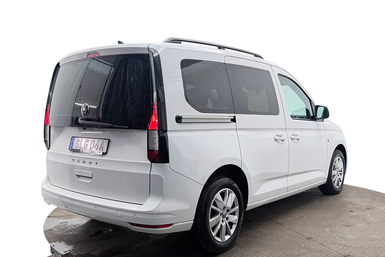Volkswagen Caddy 2.0 TDI Automat Life 5-sits ergoComfort Värmare Kamera MOMS – bild 5 av 35