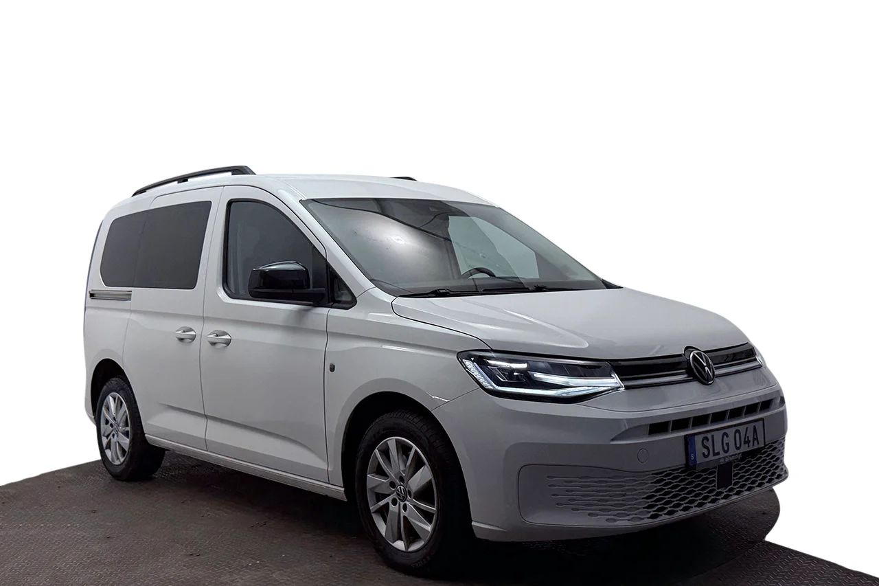 Volkswagen Caddy 2.0 TDI Automat Life 5-sits ergoComfort Värmare Kamera MOMS – bild 3 av 35