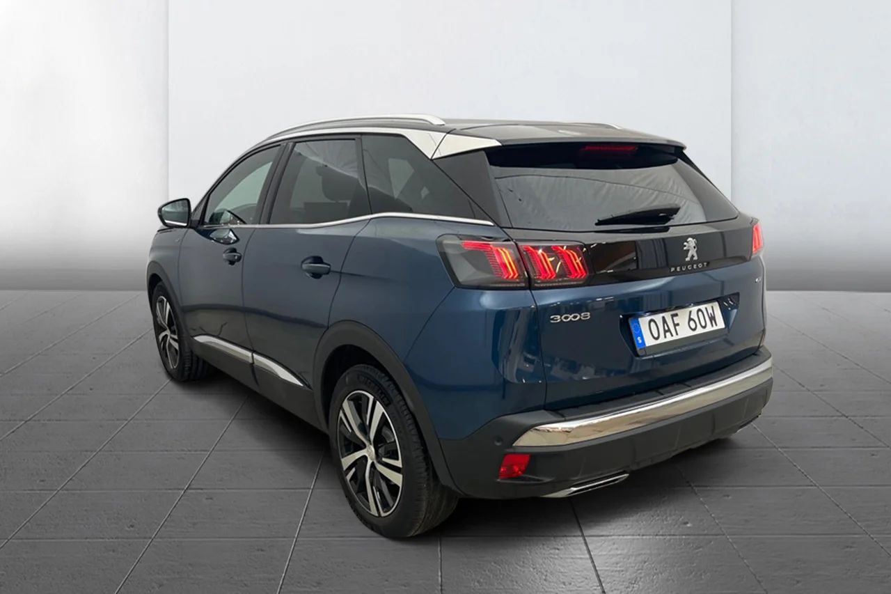 Peugeot 3008 1.2 PureTech GT Navi Kamera Delläder Cockpit MOMS – bild 6 av 11