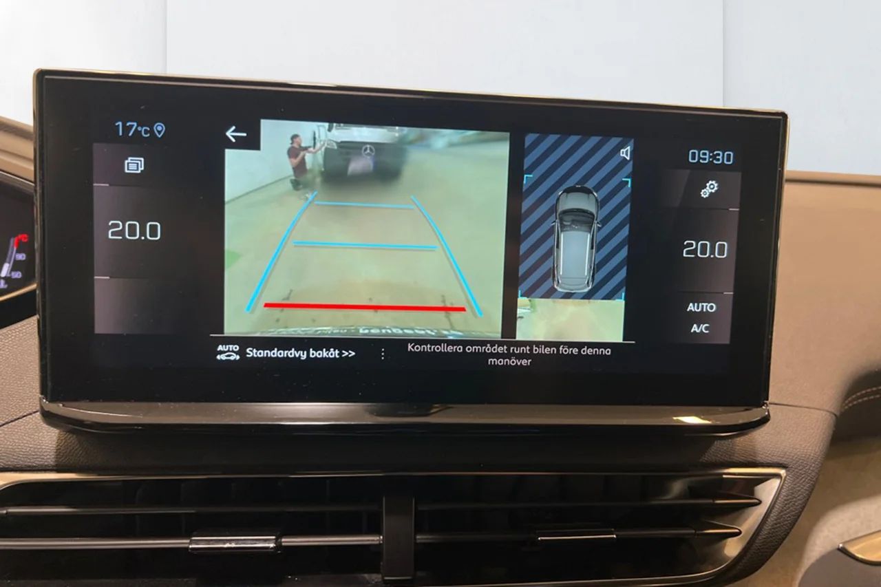 Peugeot 3008 1.2 PureTech GT Navi Kamera Delläder Cockpit MOMS – bild 10 av 11
