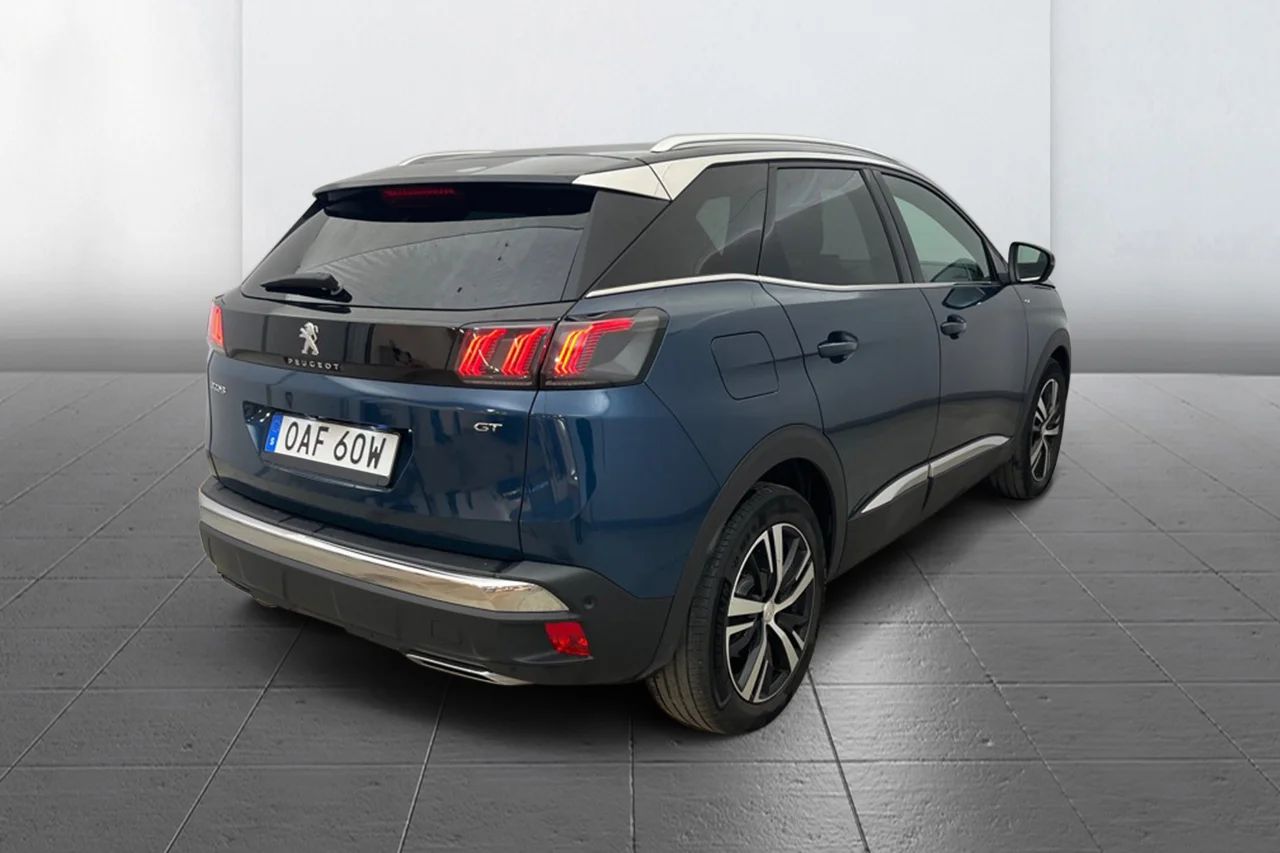 Peugeot 3008 1.2 PureTech GT Navi Kamera Delläder Cockpit MOMS – bild 5 av 11