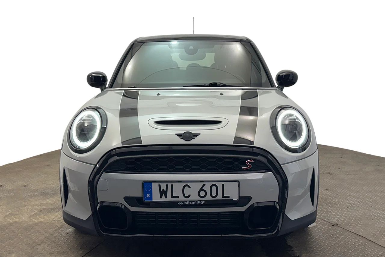 Mini Cooper S 5-dörr Aut Komfortpkt Connected Läder P-Sens 178hk – bild 1 av 14