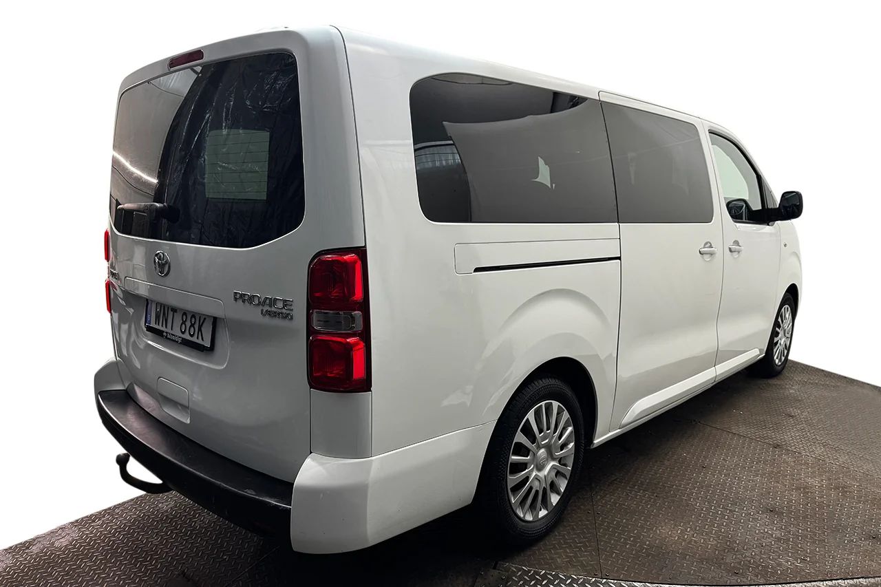 Toyota ProAce Verso 2.0 D-4D Aut Lång 9sits Drag HeadUp Värmare MOMS 177hk – bild 5 av 29